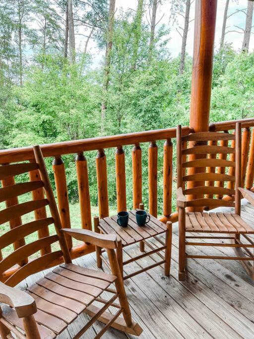 Indoor Heated Pool Hot Tub Cabin Sevierville Exterior photo