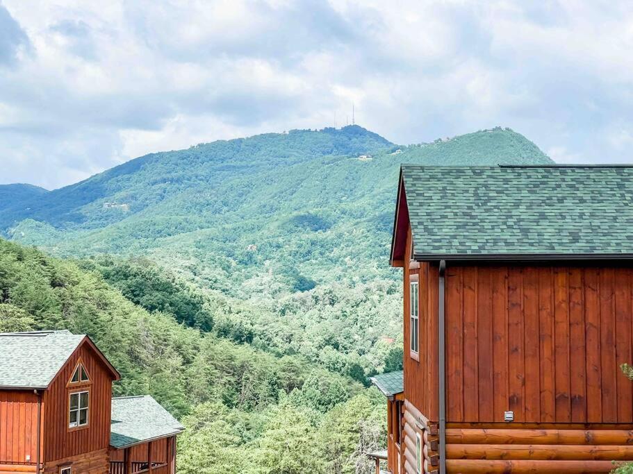 Indoor Heated Pool Hot Tub Cabin Sevierville Exterior photo