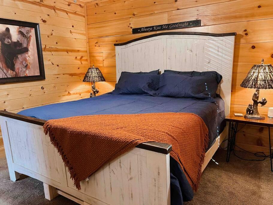Indoor Heated Pool Hot Tub Cabin Sevierville Exterior photo