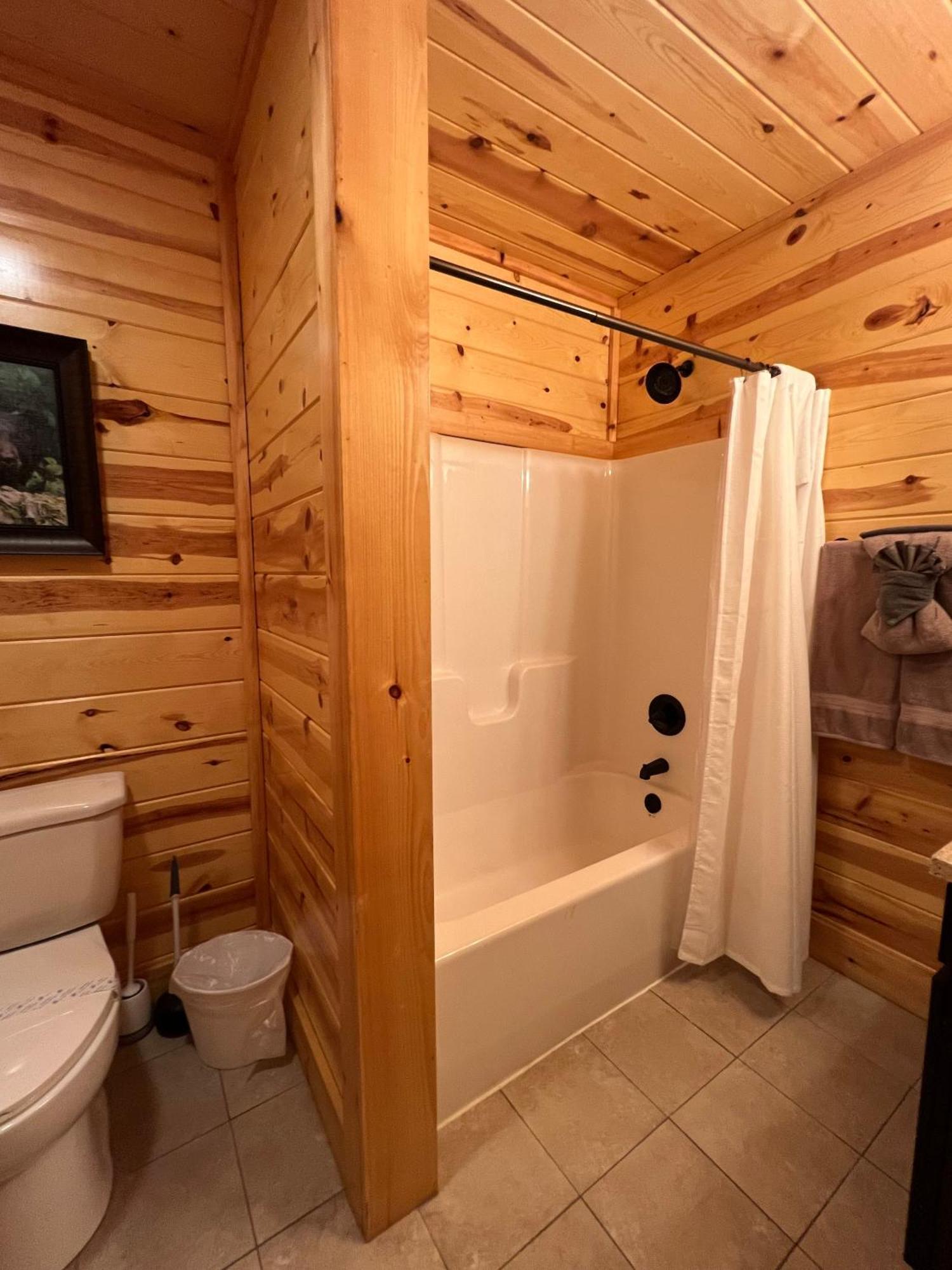 Indoor Heated Pool Hot Tub Cabin Sevierville Exterior photo